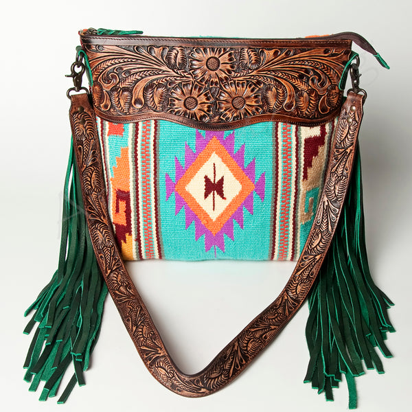 LC-ADBGZ306I Crossbody Genuine Western Leather Women Bag