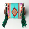 LC-ADBGZ306I Crossbody Genuine Western Leather Women Bag