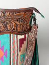 LC-ADBGZ306I Crossbody Genuine Western Leather Women Bag