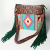 LC-ADBGZ306I Crossbody Genuine Western Leather Women Bag