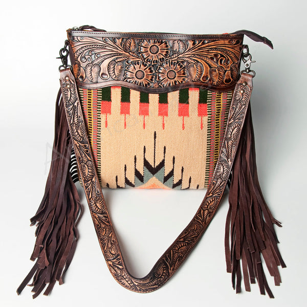 LC-ADBGZ306JCrossbody Genuine Western Leather Women Bag
