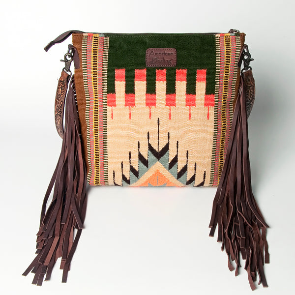 LC-ADBGZ306JCrossbody Genuine Western Leather Women Bag