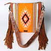 LC-ADBGZ306K Crossbody Genuine Western Leather Women Bag