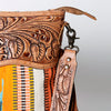 LC-ADBGZ306K Crossbody Genuine Western Leather Women Bag