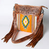 LC-ADBGZ306K Crossbody Genuine Western Leather Women Bag