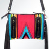 LC-ADBGZ184 Crossbody Genuine Western Leather Women Bag Becca