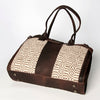 LC-ADBGZ309 Duffel Genuine Western Leather Women Bag