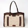 LC-ADBGZ309 Duffel Genuine Western Leather Women Bag