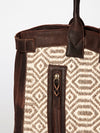 LC-ADBGZ309 Duffel Genuine Western Leather Women Bag
