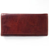 ADBGM102 Western Floral Tooled Leather Wallet - Boho Rodeo Clutch