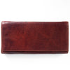 ADBGM102 Western Floral Tooled Leather Wallet - Boho Rodeo Clutch