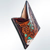 ADCCF102 Card Holder Genuine Western Leather Women Bag