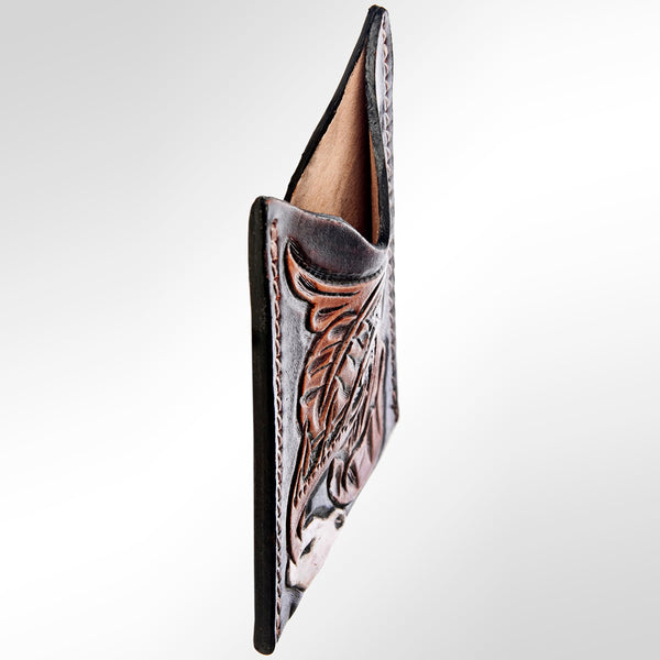 LC-ADCCF104 Card-Holder Genuine Western Leather Women Bag