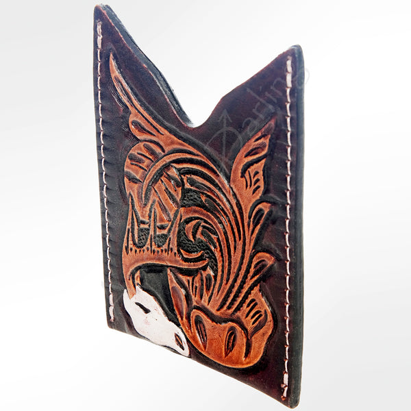 LC-ADCCF104 Card-Holder Genuine Western Leather Women Bag