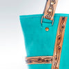 ADBG617A American Darling Hand Tooled Western Leather Tote Bag