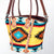 ADBG621C American Darling Hand Tooled & Saddle Blanket Western Leather Tote Bag
