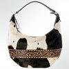LC-ADBGZ310A Hobo Genuine Western Leather Women Bag Belle