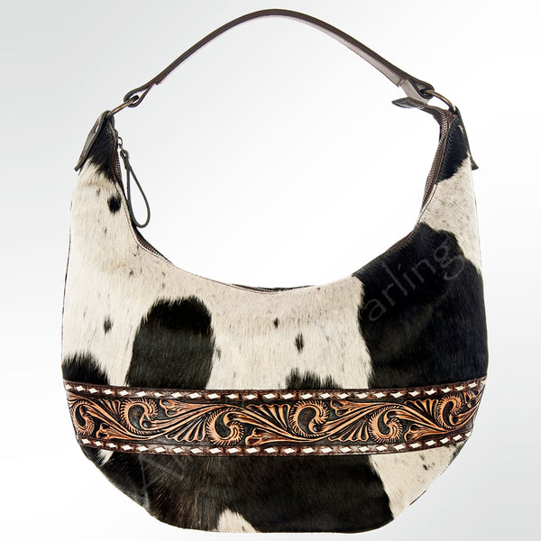 LC-ADBGZ310A Hobo Genuine Western Leather Women Bag Belle
