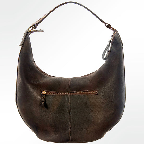 LC-ADBGZ310A Hobo Genuine Western Leather Women Bag Belle