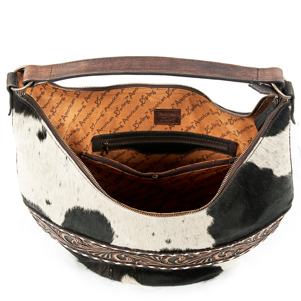 LC-ADBGZ310A Hobo Genuine Western Leather Women Bag Belle