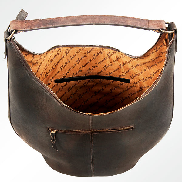 LC-ADBGZ310A Hobo Genuine Western Leather Women Bag Belle