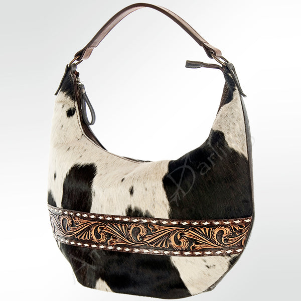 LC-ADBGZ310A Hobo Genuine Western Leather Women Bag Belle