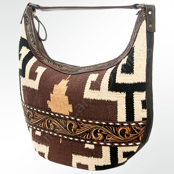LC-ADBGZ310B Hobo Genuine Western Leather Women Bag