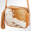 LC-ADBGZ312B Crossbody Genuine Western Leather Women Bag