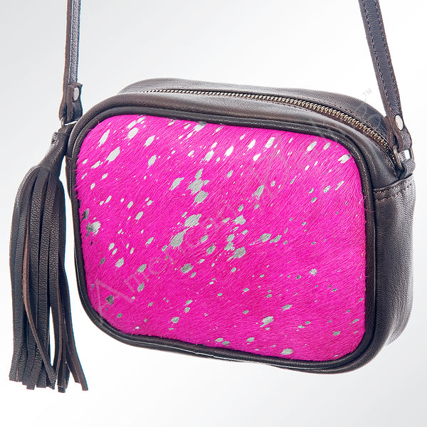 LC-ADBGZ312D Crossbody Genuine Western Leather Women Bag