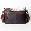 LC-ADBGZ321 Envelope Hair-On Genuine Western Leather Women Bag