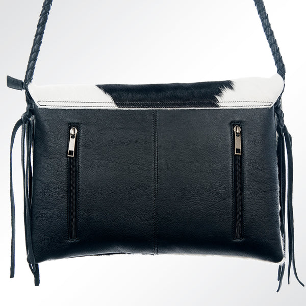 LC-ADBGZ322 Crossbody Hair-On Genuine Western Leather Women Bag