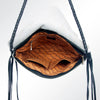 LC-ADBGZ322 Crossbody Hair-On Genuine Western Leather Women Bag