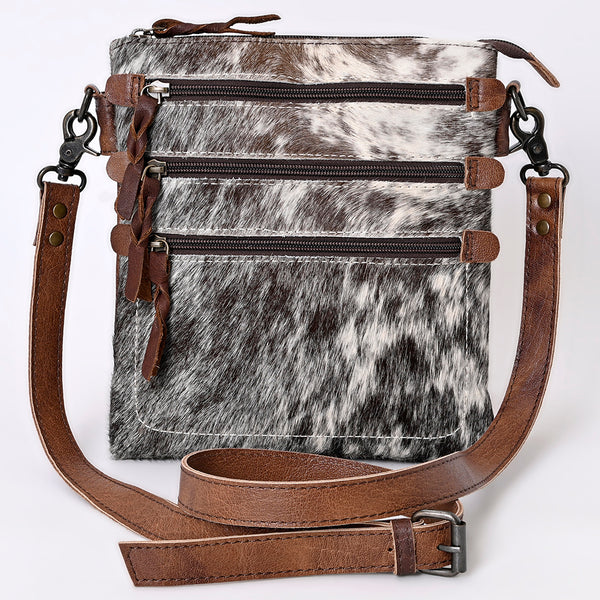 ADBG630 American Darling Hair-On Cowhide Western Leather Chaps Bag