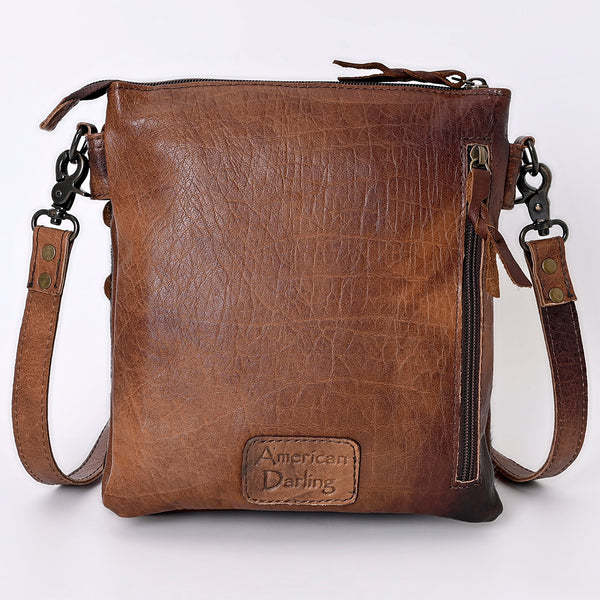 ADBG630 American Darling Hair-On Cowhide Western Leather Chaps Bag