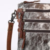 ADBG630 American Darling Hair-On Cowhide Western Leather Chaps Bag