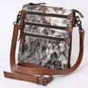 ADBG630 American Darling Hair-On Cowhide Western Leather Chaps Bag