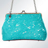 ADBG637 American Darling Hair-On Cowhide Western Leather Clutch Bag