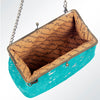 ADBG637 American Darling Hair-On Cowhide Western Leather Clutch Bag