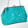 ADBG637 American Darling Hair-On Cowhide Western Leather Clutch Bag