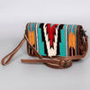 ADBG485 American Darling Saddle Blanket Leather Organiser Bag