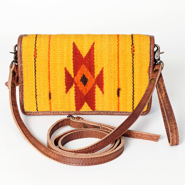 ADBG485 American Darling Saddle Blanket Leather Organiser Bag