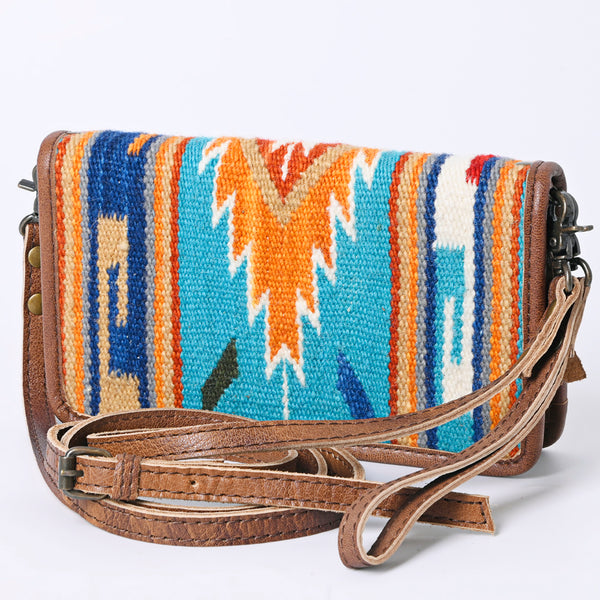 ADBG485 American Darling Hand Woven Saddle Blanket Organiser Bag