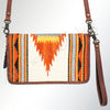 ADBG485 American Darling Hand Woven Saddle Blanket Organiser Bag