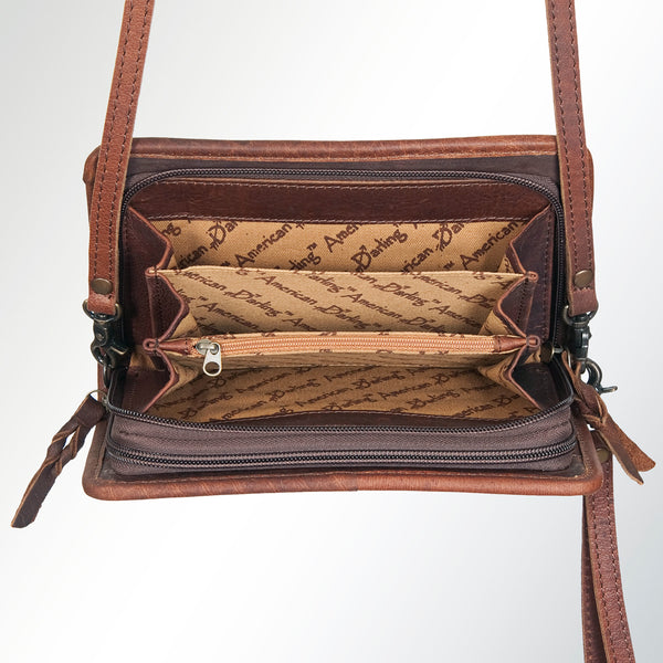ADBG485 American Darling Hand Woven Saddle Blanket Organiser Bag