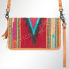 ADBG485 American Darling Hand Woven Saddle Blanket Organiser Bag