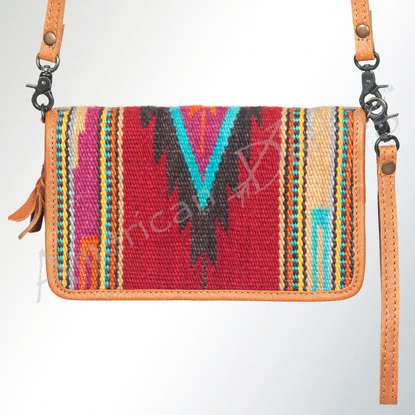 ADBG485 American Darling Hand Woven Saddle Blanket Organiser Bag