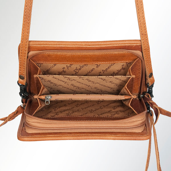 ADBG485 American Darling Hand Woven Saddle Blanket Organiser Bag
