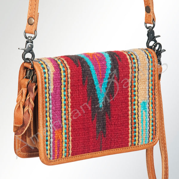 ADBG485 American Darling Hand Woven Saddle Blanket Organiser Bag