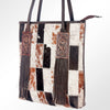 LC-ADBGZ340 Tote Genuine Western Leather Women Bag
