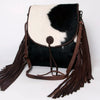 LC-ADBGZ358 Messenger Hair-On Genuine Western Leather Women Bag